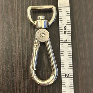 Henri Bendel Flat Rivet Replacement Clip Clasp
